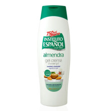 Douchegel - Instituto Español - AMANDEL - 100% natuurlijk - 750 ml - Fles