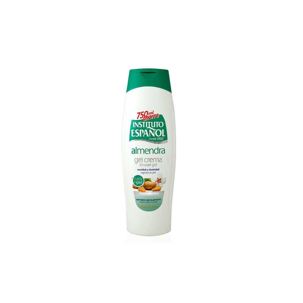Instituto Espanol Instituto Espaã±Ol Almond Shower Gel 750Ml