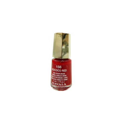 Mavala Mavala Nail Polish 156 Rococo Red 5ml