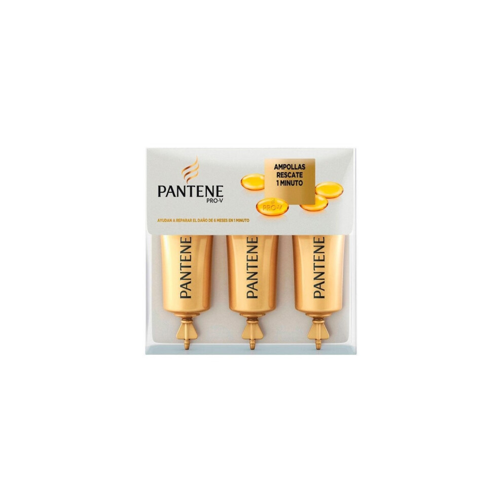 Cap Pantene Ampollas R y P 3 Uds