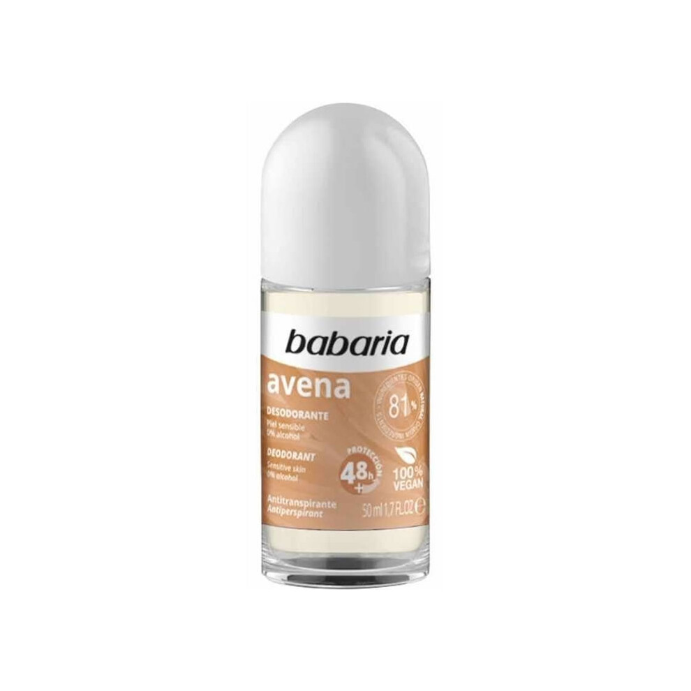 Babaria Deodorant Avena Roll On 50Ml