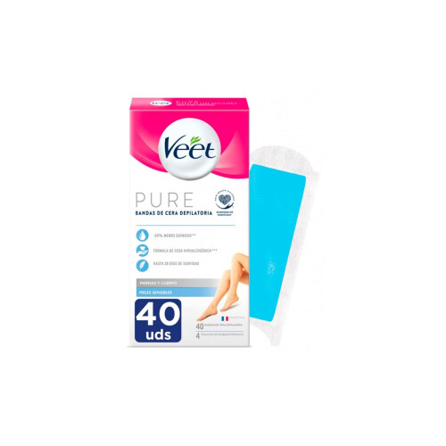 Veet Veet C Fria 40 H Pure Piel Sensible