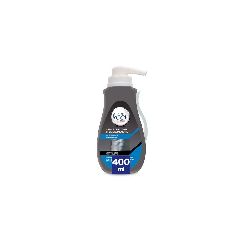 Body Hair Removal Cream Veet Men Sensitive skin (400 ml)