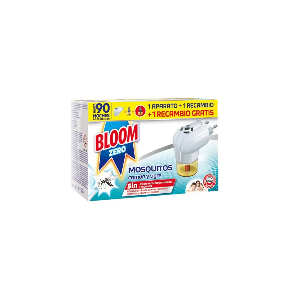 Bloom Zero Mosquitoes 1 Electric Device + 2 Refill-image-OPC-PDXRC2X-NEW