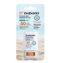 Zonnebeschermingsstick - Babaria - SPF 50 - Waterdicht - UV-bescherming - Voor gezicht en gevoelige zones