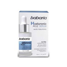 Kasvoseerumi - Babaria - Hyaluronihappo - 30 ml - Kosteuttava - Ikääntymistä estävä - Kaikille ihotyypeille