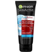 Masque de Nettoyage - Garnier - Pure Active Carbon - 50 ml - Tous types de peau - Unisexe