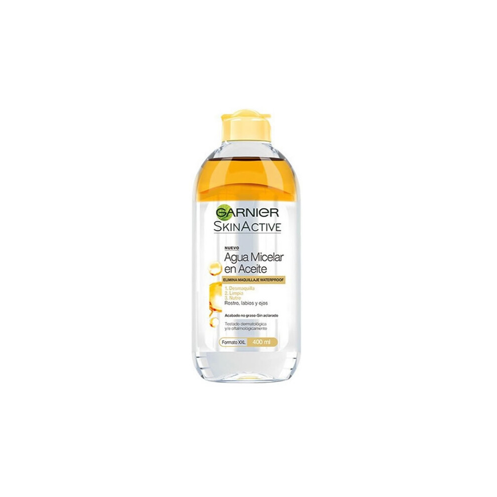 Garnier Skin Active Micellar Water Oil 400Ml