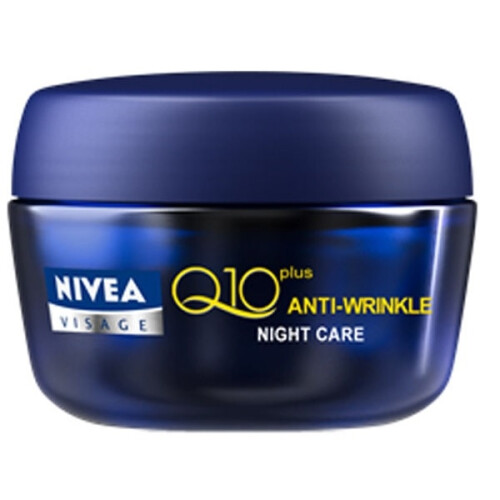 NIVEA Q10+ anti-arrugas noche 50 ml