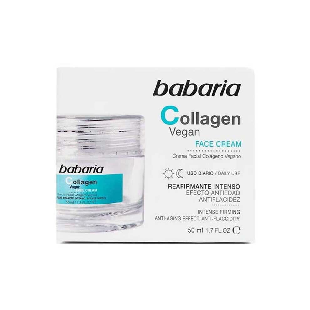 Babaria Collagen Vegan Face Cream 50Ml