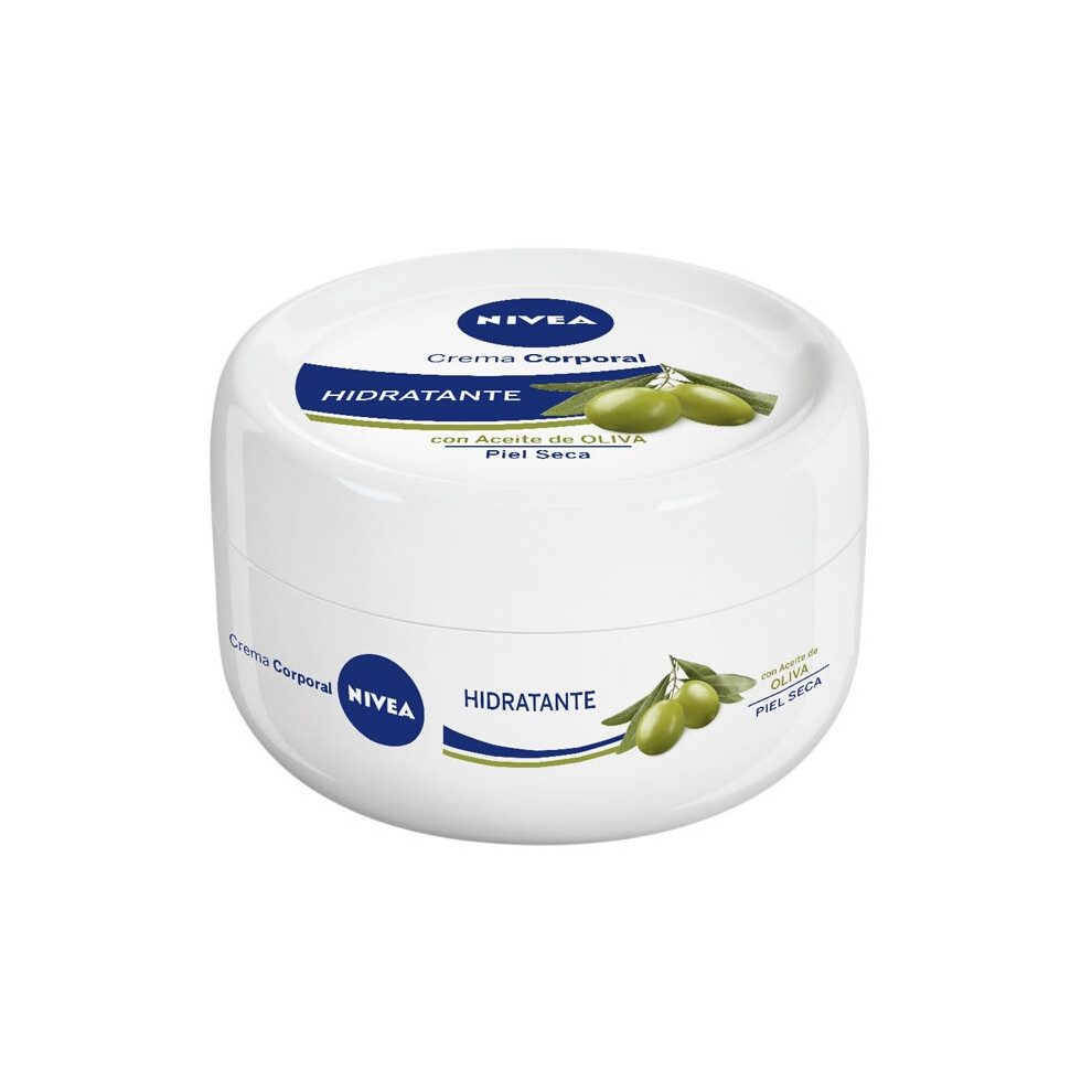 Nivea Olive Oil Moisturizing Body Cream Dry Skin 200ml