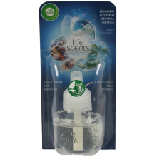 AIR-WICK ambientador electrico recambio #oasis turquesa 17 ml