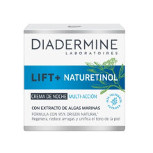 Crème de nuit - Diadermine - 2644243 - Antirides - Tous types de peau - Texture crème