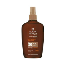 ECRAN SUNNIQUE BRONZAGE+ huile vapo SPF30 100 ml