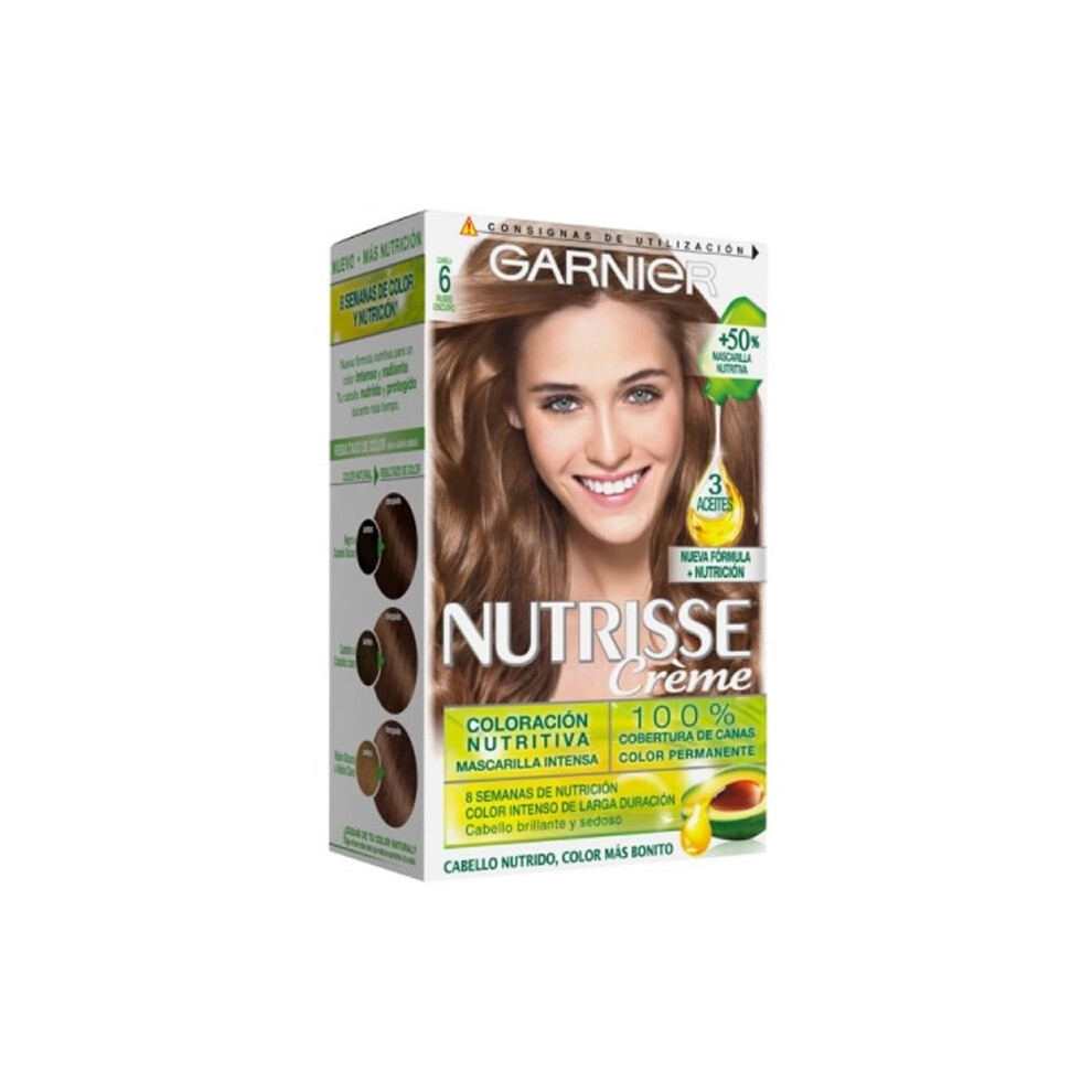 Garnier Nutrisse CrÃ¨me Nourishing Color 6 Dark Blonde