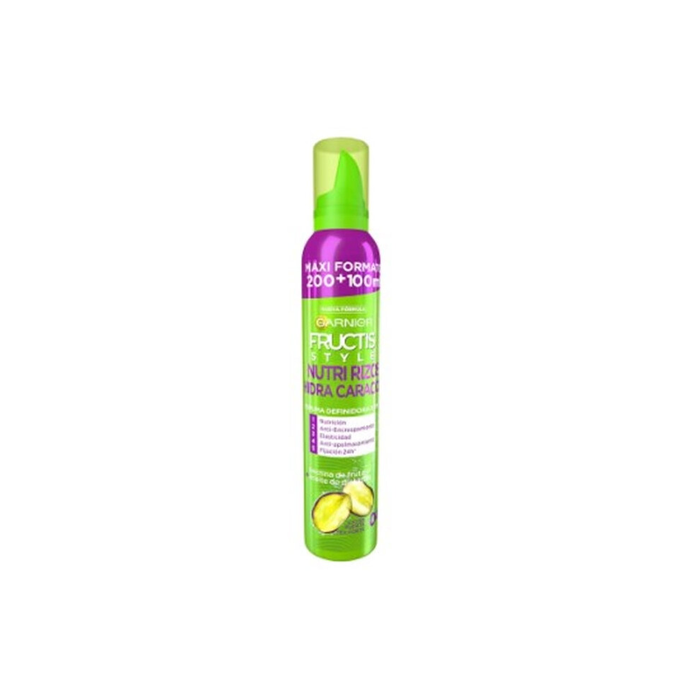 Garnier Fructis Style Nutri Curls Foam 300Ml