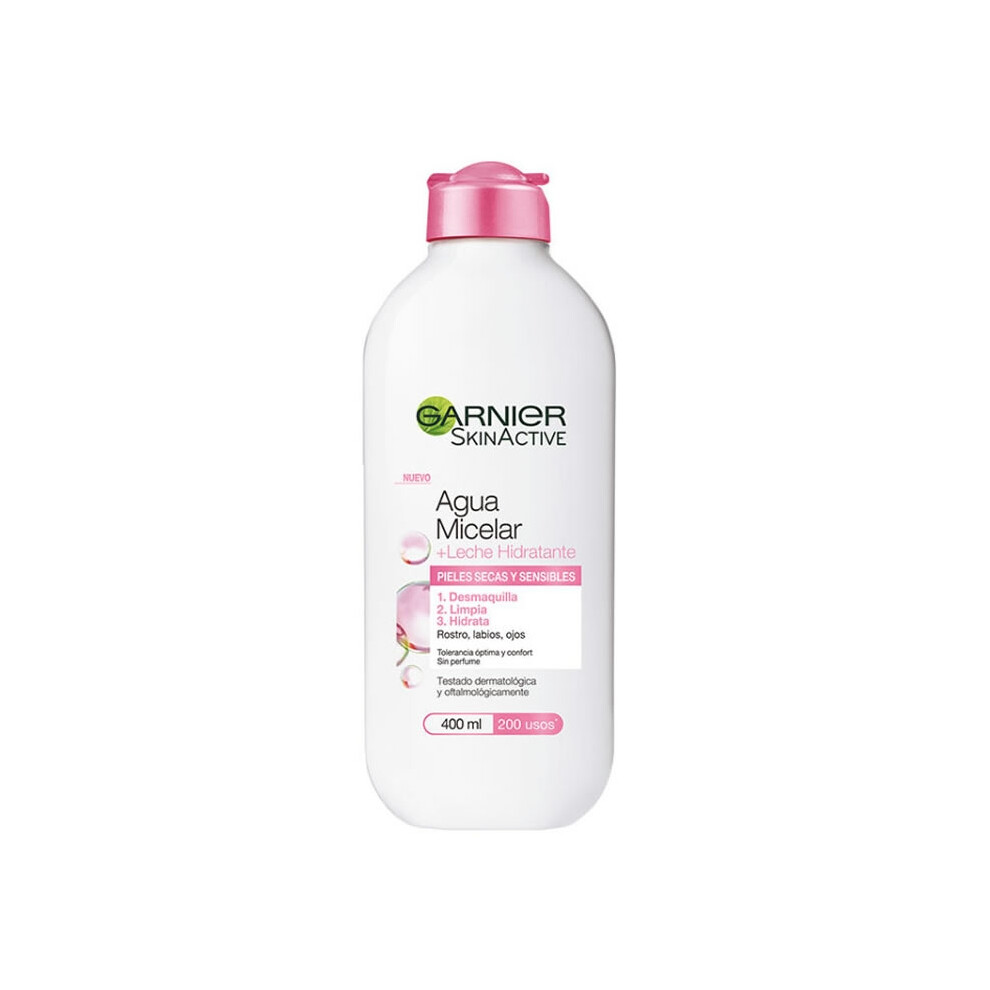 Garnier SkinActive Micellar Water And Moisturising Milk 400ml