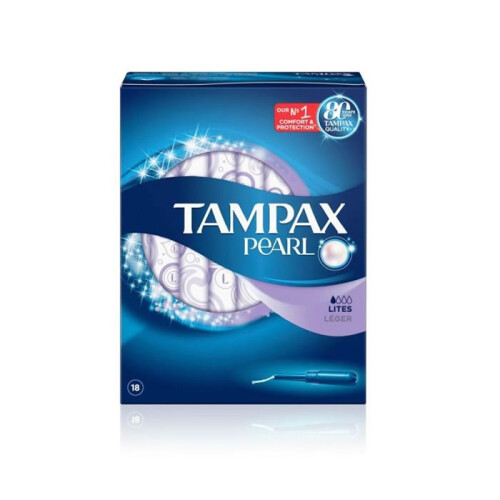TAMPAX PEARL tampons lites 18 stuks