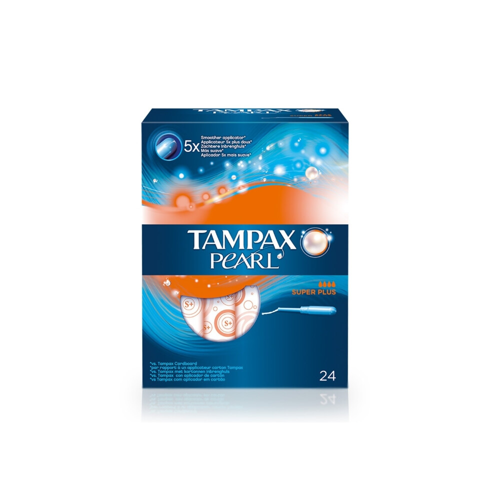 Tampax Pearl Superplus 24 Units