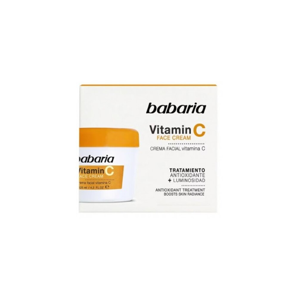 Babaria Cream Vitamin C Face Antioxidant 50Ml