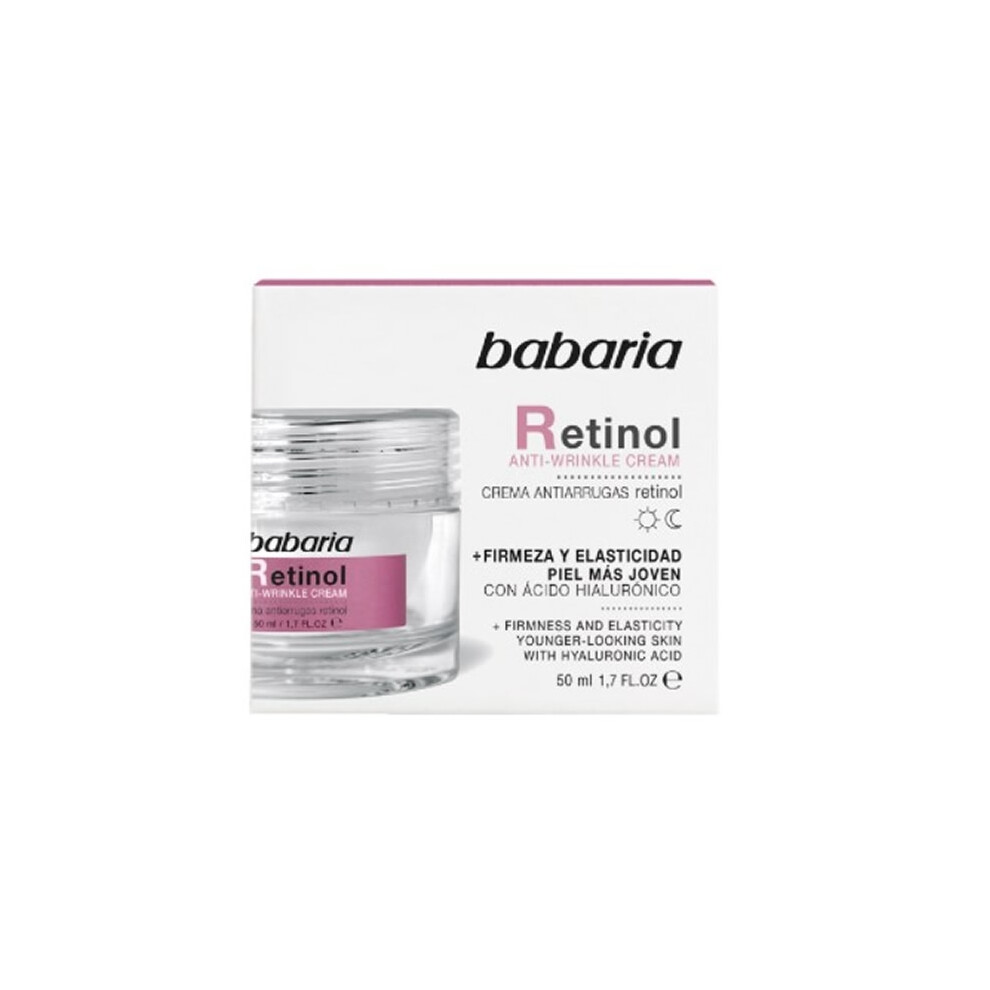 Babaria Retinol Anti-Wrinkle Cream 50Ml