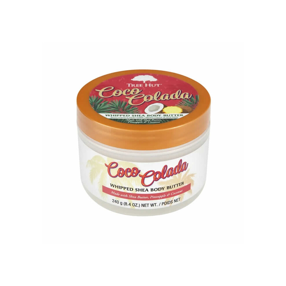 Tree Hut Coco Colada Whipped Shea Body Butter 240G