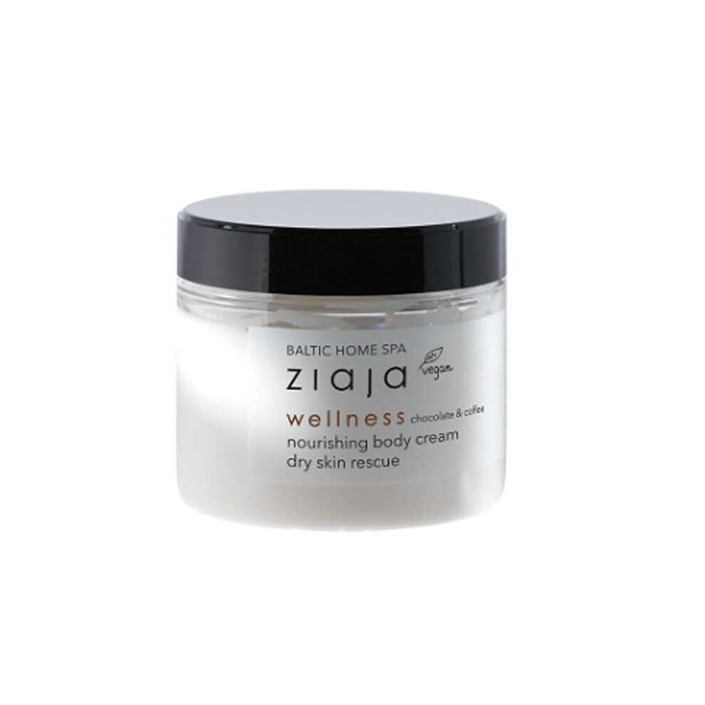Ziaja Baltic Home Spa Wellness Crema Corporal Nutritiva De Cafã© Y Chocolate 300Ml