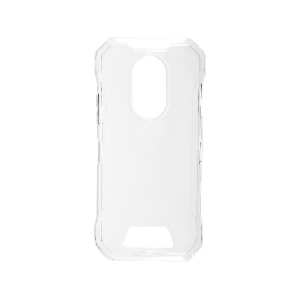 (Transparent) For Doogee S61 Shockproof Protective Phone Case Soft Tpu Slim Cellphone Shell Cover