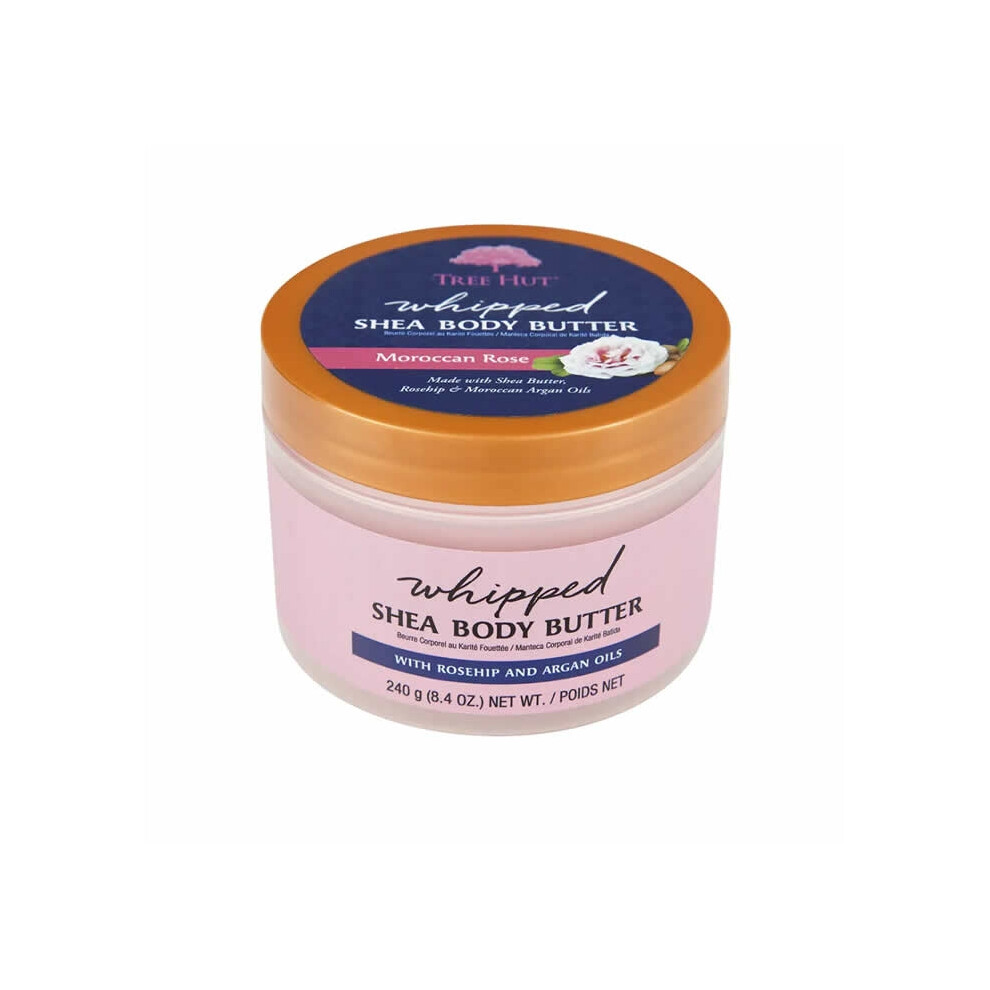 Tree Hut Moroccan Rose Whipped Shea Body Butter 240G