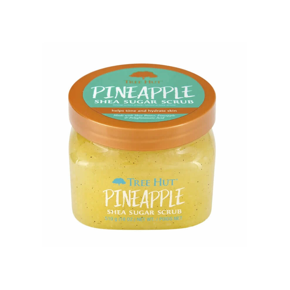 Tree Hut Pineapple Shea Sugar Scrub 510G