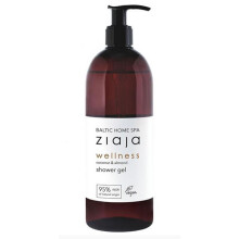 Douchegel - ZIAJA - Baltic Home Spa - Amandel en Coco - 500 ml - Zonder parabenen