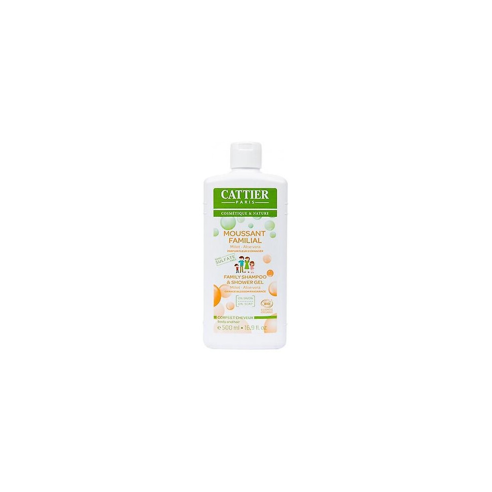 Cattier Paris Cattier Gel De Ducha Y Champu S-S 500Ml