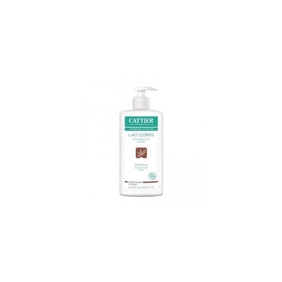 Cattier Paris Cattier Leche Corporal Suavizante 500Ml