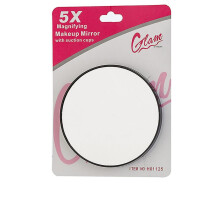 Espejo de maquillaje con aumento de 5X 1 pz