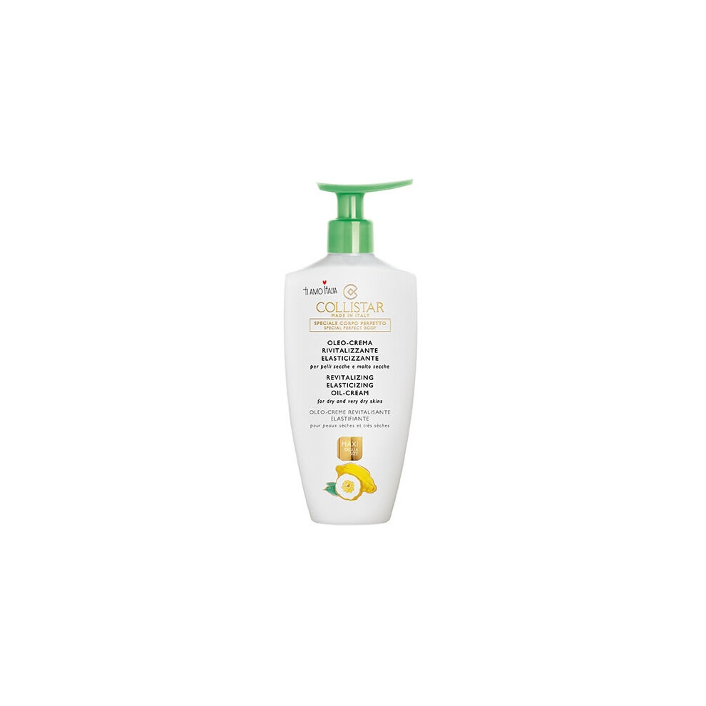 Collistar Special Perfect Body Revitalizing Elasticing Oil-Cream Oil Cream For The Body 400 Ml - Image 2