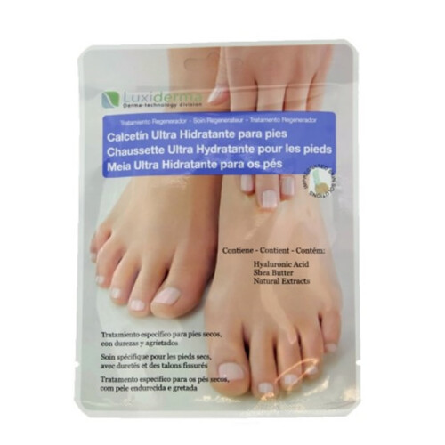Nährende Socken - LUXIDERMA - Intense Hydration - Hyaluronsäure - Vegan