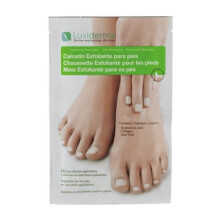 Calcetín Exfoliante Para Pies - Luxiderma - 2 Unidades - Hidratación Intensa - Todo tipo de piel - Sin perfume