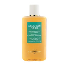 EAU D'GESTUELLE der aqua-douceur. Feuchtigkeitshanföt für den Körper nach dem Bad. Es ist ein spezialisiertes Öl zur Neutralisierung der e'.