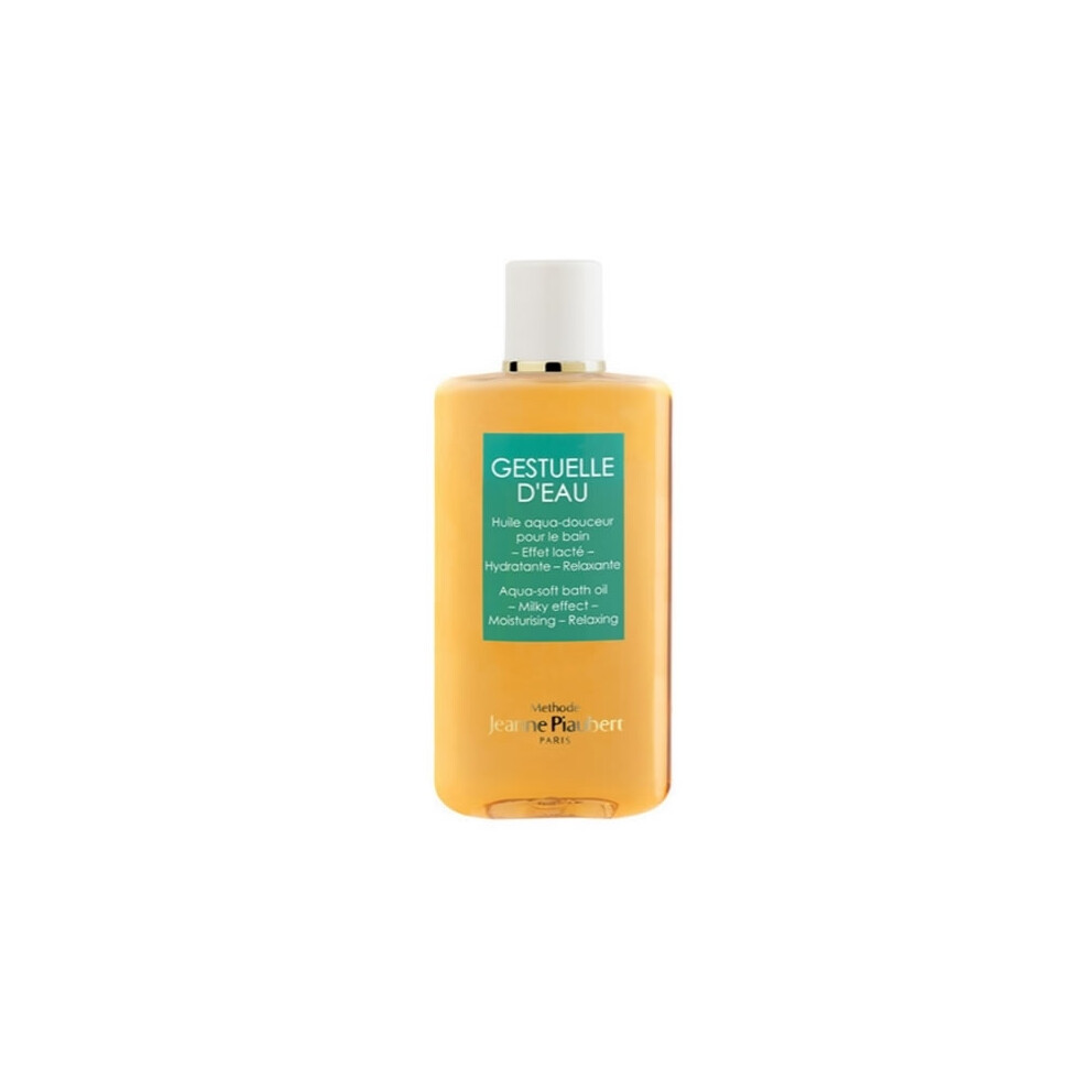 Mã©Thode-Jeanne-Piaubert Jeanne Piaubert Gestuelle D Eau Aqua Soft Bath Oil 200Ml