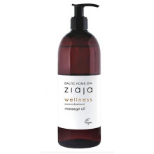 Massageolie - Ziaja - Baltic Home Spa - Amandel en Kokos - Unisex - Alle huidtypen