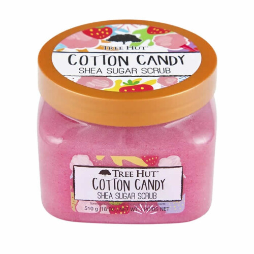 Tree Hut Scrub με Άρωμα Cotton Candy, 510 Γραμμάρια
