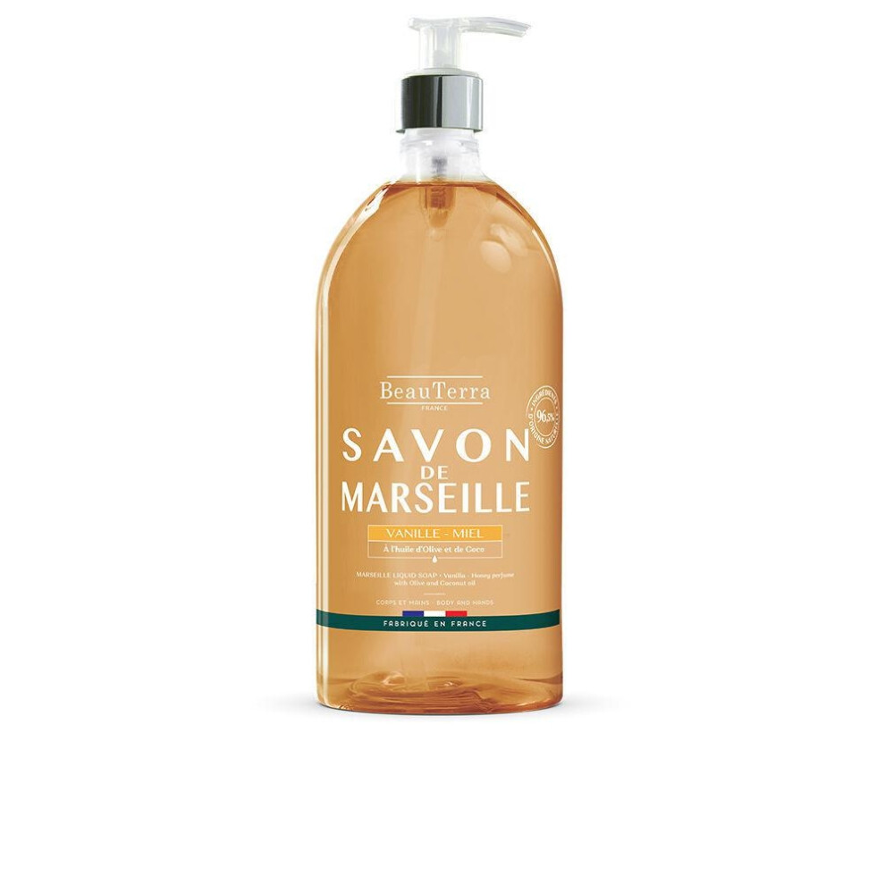Photos - Shower Gel Beauterra Marseille JabÃ³n Vainilla y Miel 1000ml