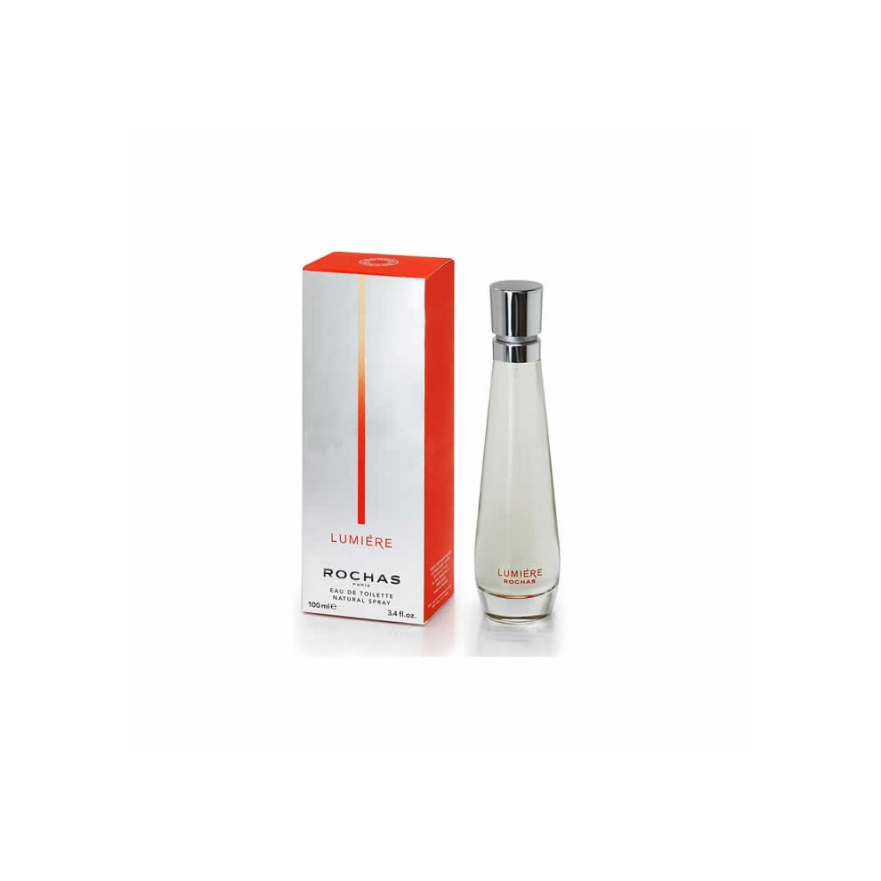 Rochas Lumiere Eau De Toilette Spray 100Ml