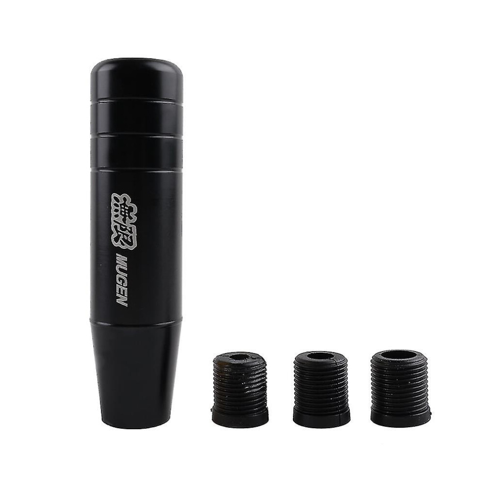 (13Cm ) Aluminum Alloy Mugen Gear Shift Knob 13Cm And 18Cm Extended Long Manual Transmission Gear Stick Lever Shifter Knob-13Cm Black
