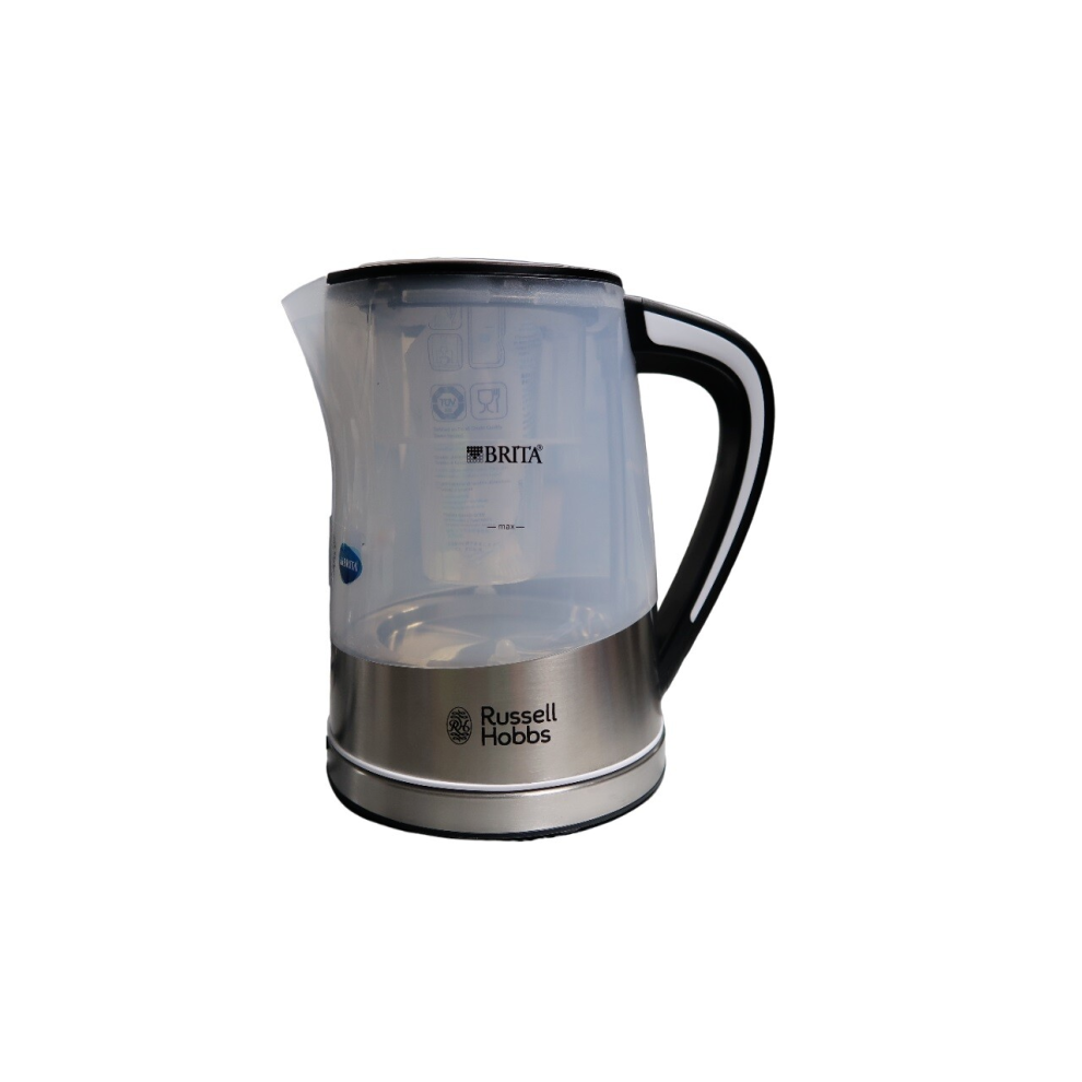 Russell Hobbs 22851 NEW Purity Brita Filter Plastic Jug Kettle 3000W 1.7L Clear