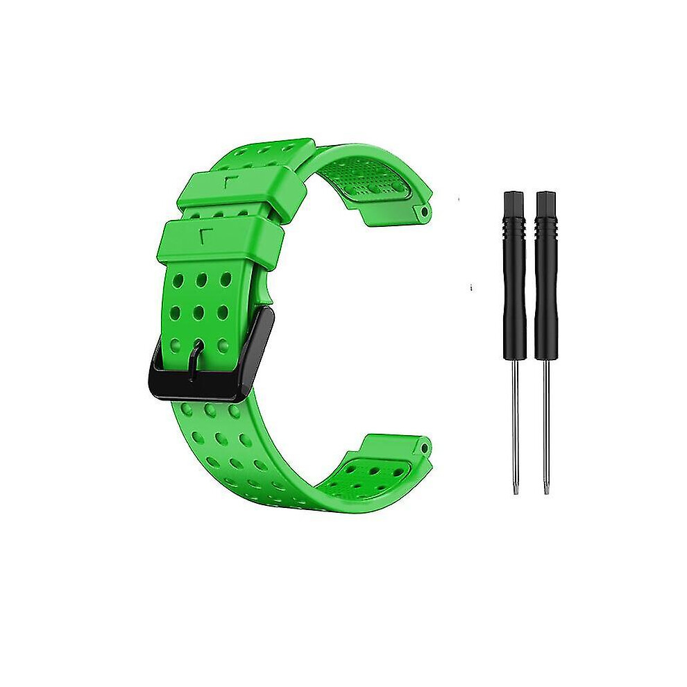(As Show 2) Strap For Garmin Approach S20 Monochrome Watchband For Garmin Approach S20 Silicone Replacement Fashion Wristband For Garmin Not,Specified 5356379599665