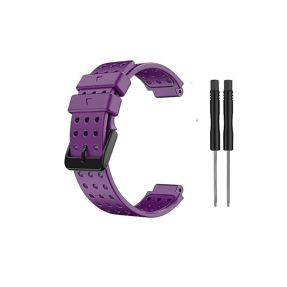 (As Show 1) Strap For Garmin Approach S20 Monochrome Watchband For Garmin Approach S20 Silicone Replacement Fashion Wristband For Garmin Not,Specified 5356379599672