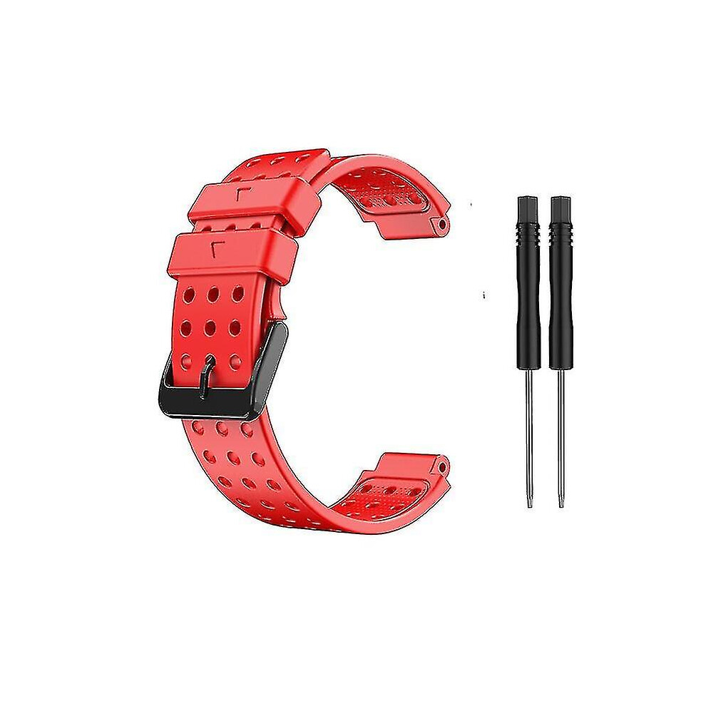 (As Show 4) Strap For Garmin Approach S20 Monochrome Watchband For Garmin Approach S20 Silicone Replacement Fashion Wristband For Garmin Not,Specified 5356379599733