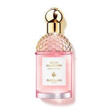 Guerlain Aqua Allegoria Florabloom Eau de Toilette 75 ml Vaporisateur Rechargeable | Parfum floral frais et lumineux