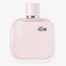 Lacoste L.12.12 Rose Eau Fraîche Eau de Toilette 100 ml - Parfum Léger et Rafraîchissant pour Femme
